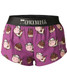 ChicknLegs Women's Choccy Cows 1.5" Split Running Shorts ChicknLegs Women's Choccy Cows 1.5" Split Running Shorts
