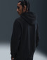 Nike Men's Club Hoodie Black side view