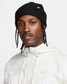 The Nike Men's Peak Futura Beanie in Black The Nike Men's Peak Futura Beanie in Black