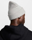Nike Men's Peak Futura Beanie Dark Heather Grey detail view