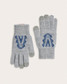 Pendleton Autumn Birch Merino Knit Texting Gloves front view