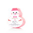 Spongellé Holiday Snowman Body Wash Infused Buffer whiteroselifestyle detail