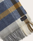 Pendleton Whisperwool Muffler Scarf in Raleigh Plaid