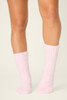 PJ Salvage Women's Boucle Socks in Pink