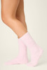 PJ Salvage Women's Boucle Socks in Pink