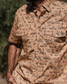 Texas Standard Ranger Pearl Snap Shirt West Texas Toile front view