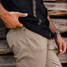 Texas Standard Men's Standard Chino Pants Chaparral front view