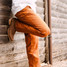The Texas Standard Men's Standard Chino Pants in Burnt Orange