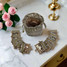 Pursen Ultra Jewelry Case in Glimmer Leopard array view