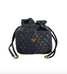 Pursen Ultra Jewelry Case in Timeless Quilted interior detail