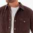 Criquet Men's Corduroy Quilted Shacket