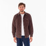 Criquet Men's Corduroy Quilted Shacket
