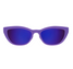 goodr Cheetah G Sunglasses in Purple / Panthers Power Hour