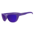 goodr Cheetah G Sunglasses in Purple Panthers Power Hour angle view