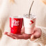 The Darling Effect Holiday 2oz Tiny Tumbler in Dear Santa