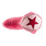 Haute Diggity Dog Cowgirl Boot Dog Toy Pink side view