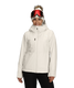 The North Face Women's Descendit Jacket in White Dune