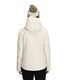 The North Face Women's Descendit Jacket in White Dune
