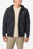 The O'Neill Men's Fifty Two High Pile Zip Hoodie in Phantom The O'Neill Men's Fifty Two High Pile Zip Hoodie in Phantom