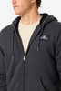 The O'Neill Men's Fifty Two High Pile Zip Hoodie in Phantom The O'Neill Men's Fifty Two High Pile Zip Hoodie in Phantom