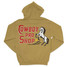 Sendero Provisions Co. Cowboy Pro Shop Hoodie Goldenrod back