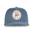 The Sendero Provisions Co. Burro Lady Snapback Hat in Blue