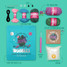 The Woobles Beginner Crochet Kit Esperanza The Fairy flat lay