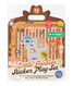 Penguin Random House Whataburger Little Foodies Reusable Sticker Play Set full package