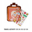 Penguin Random House Whataburger Little Foodies Reusable Sticker Play Set sticker details