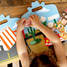 Penguin Random House Whataburger Little Foodies Reusable Sticker Play Set sticker sheet