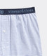 The Vineyard Vines Men's Sankaty Boxers in Yacht Blue