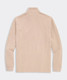 Vineyard Vines Calmwater Quarter-Zip Pullover in Khaki front view