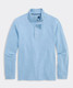 Vineyard Vines Calmwater Quarter-Zip Pullover in Jake Blue back view