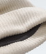 The North Face Salty Lined Beanie in White Dune