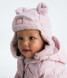 The North Face Baby Bear Trapper Hat in Pale Blossom