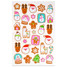 Iscream Gingerbread Sweets Stickers Iscream Gingerbread Sweets Stickers front