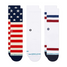 Stance Americana Cotton Crew Socks 3 Pack