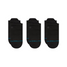 Stance Icon Casual Tab Socks 3 Pack in Black detail view