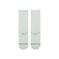 Stance Women's Rolled Crew Socks in Pale Blue