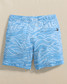 Southern Tide Boys' Rolling Waves Swim Trunks Boat Blue front view
