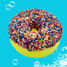 Garb2Art Donut Sprinkles Bath Bomb Pineapple Whip