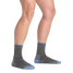 Darn Tough Women's Coolmax Hiking Socks in Grey on model