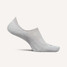 Feetures Elite Light Cushion Invisible Socks in Light Grey