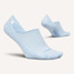 Feetures Elite Light Cushion Invisible Socks in Ice