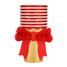 Packed Party Holiday Honeycomb Bow Cups Pack in Gold