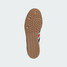 adidas Women's World Cup Samba OG Shoes in white, red and blue quarter view