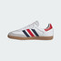 The Adidas Men's World Cup Samba OG Shoes in White, Red and Blue The Adidas Men's World Cup Samba OG Shoes in White, Red and Blue