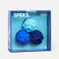 Speks Odds 3 Silicone Balls in Blue Peaks detail