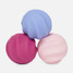 Speks Odds 3 Silicone Balls in Pink Swirls