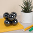 Speks Super 6 Set magnetic fidget toys oil finish detail